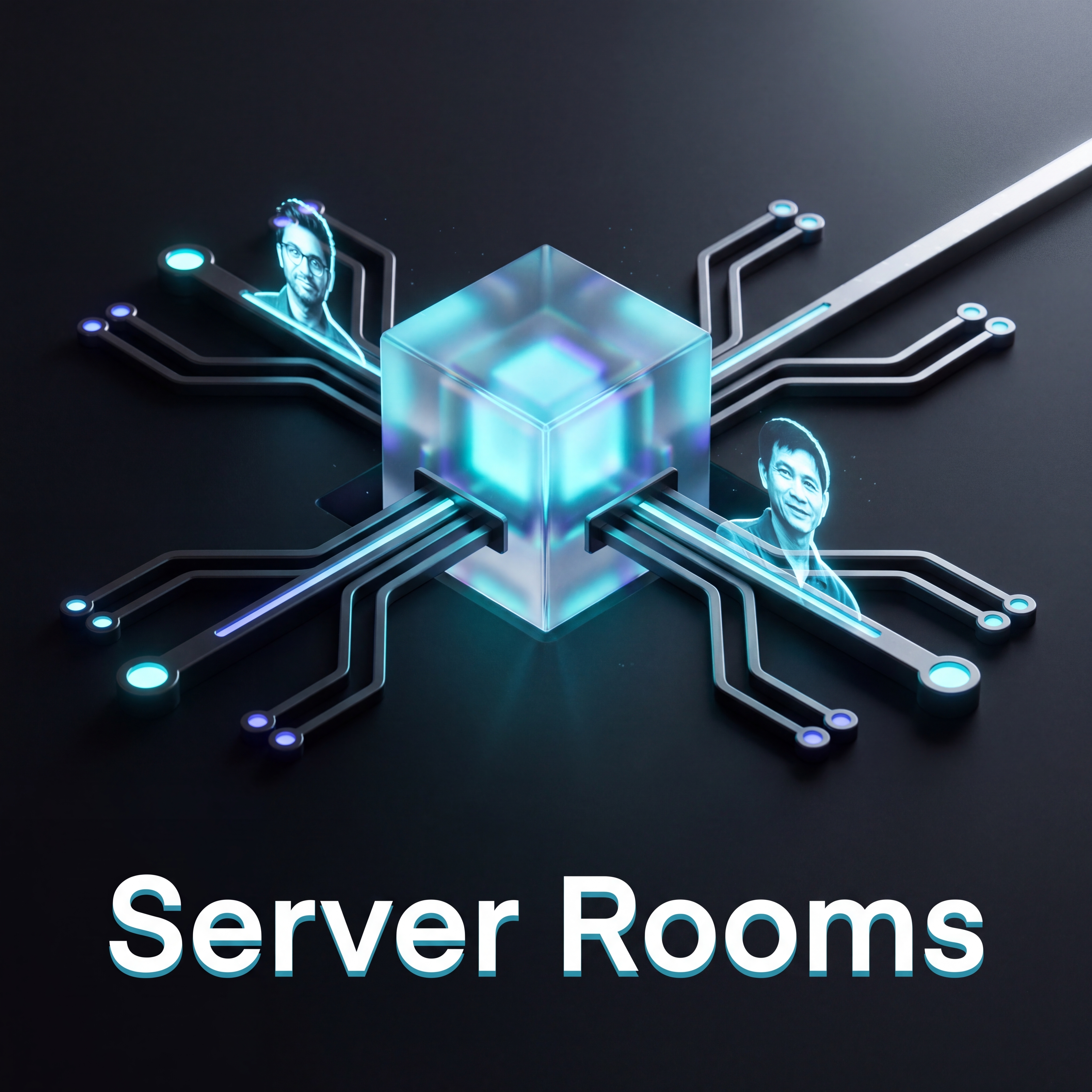 Server Rooms cover art
